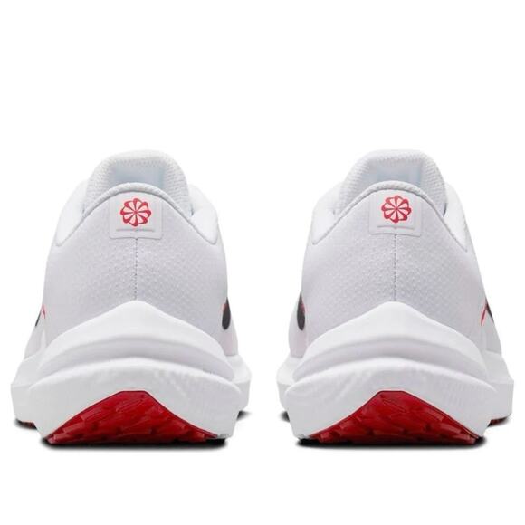 NEW Nike Air Winflo 10 White Black Crimson Red DV4022-100 Men's Size 12 - Picture 5 of 7